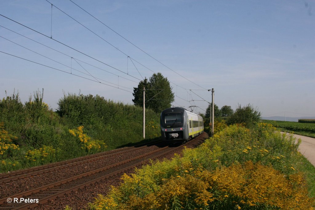 Nachschuss von 440 918 als ag84314 nach Ingolstadt. 03.08.11