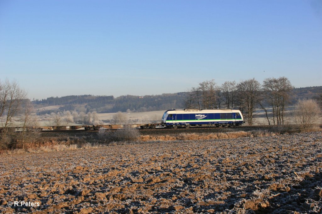 Seitenansicht von 223 152 bei Lengenfeld. 29.11.11