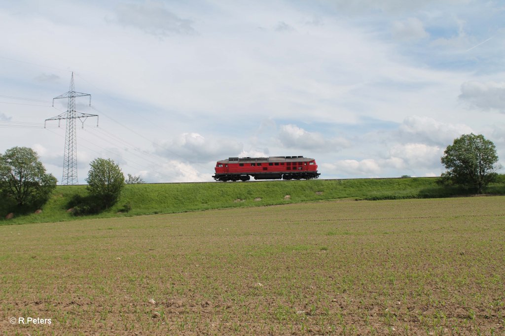 Seitenportrai der 232 259-2 bei Seuen. 15.06.13