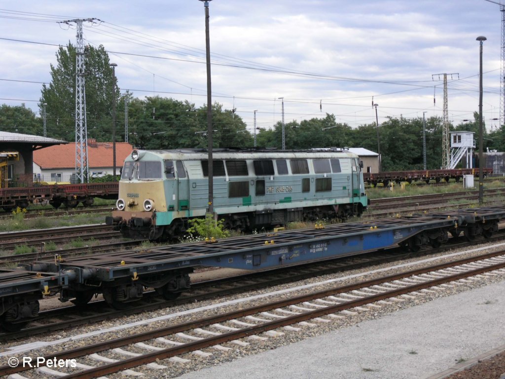 SU45 255 wartet in Frankfurt/Oder auf neue Aufgaben. 19.08.08