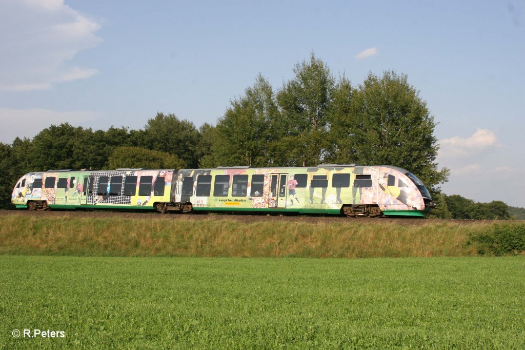 VT04  Fussballdesiro  als VBG81129 Hof - Schwandorf bei Oberteich. 23.08.11