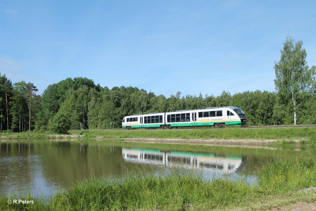 VT17  Schwandorf  als VBG nach Marktredwitz bei Wiesau. 16.06.13