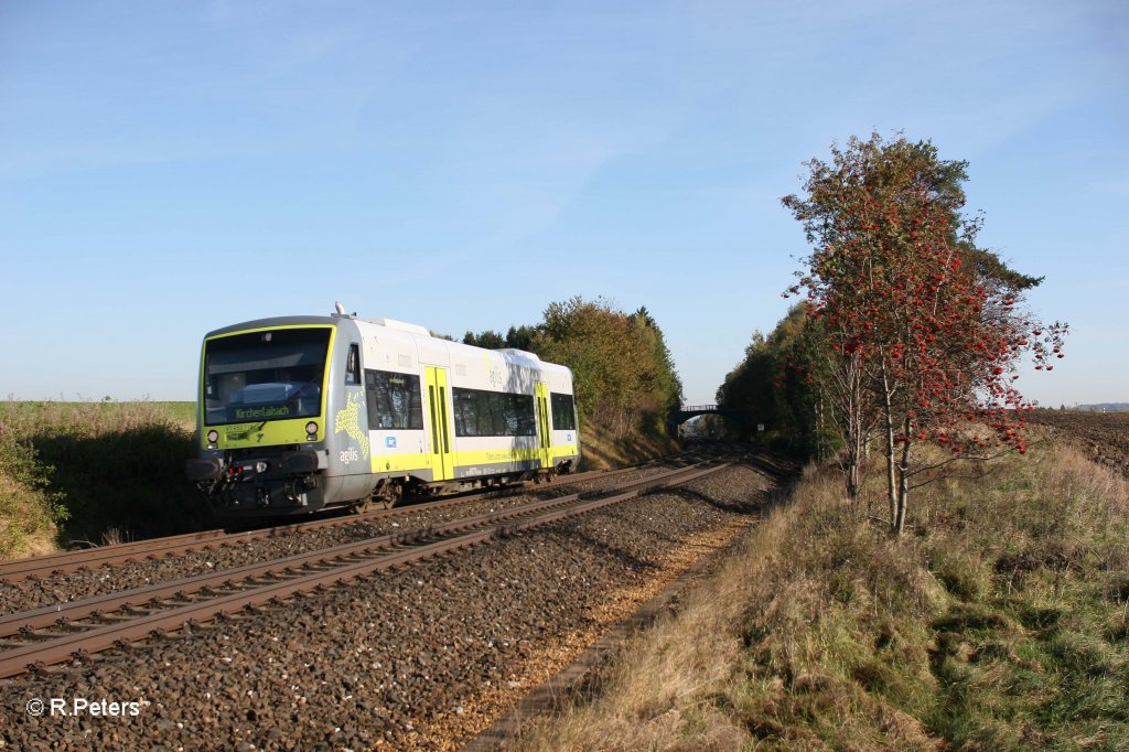 VT650.716 als ag84554 Marktredwitz - Kirchenlaibach bei Waldershof. 16.10.11