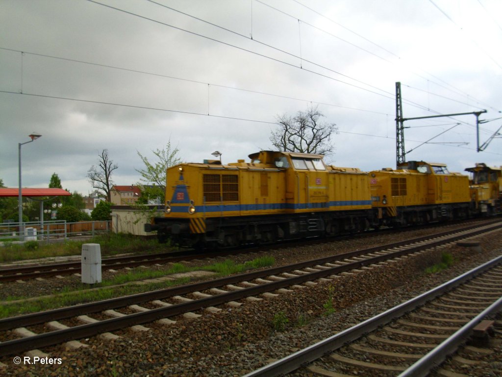 Zwei 203er in Schkeuditz. 03.05.10