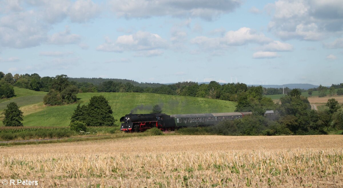 01 519 auf Fichtelgebirgs Rundfahrt bei Hartmannsreuth. 31.07.21