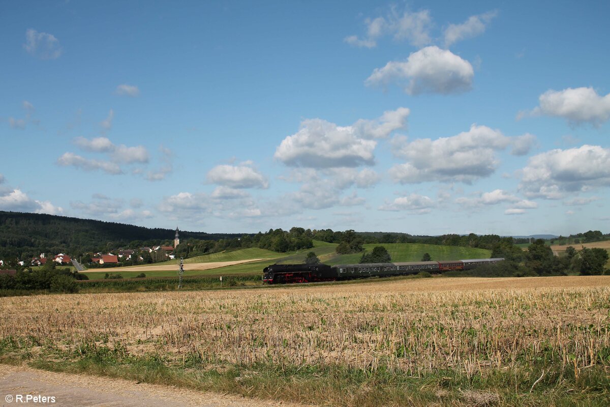 01 519 auf Fichtelgebirgs Rundfahrt bei Hartmannsreuth. 31.07.21