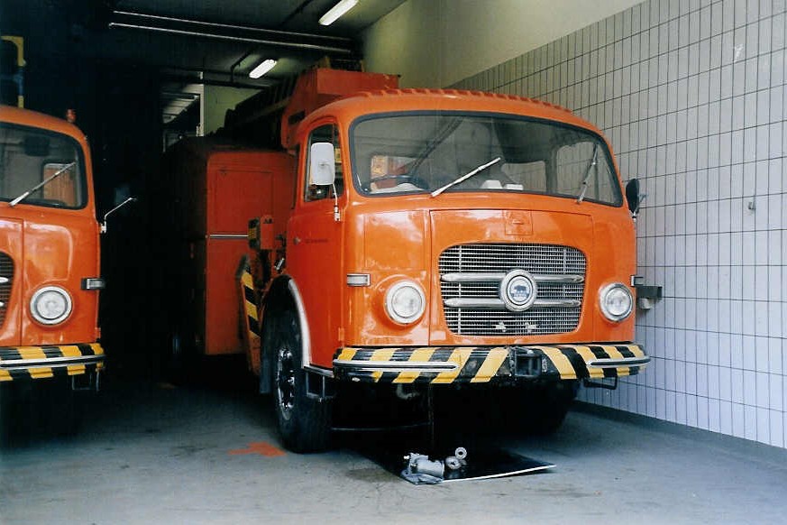 (059'502) - Aus dem Archiv: VBSG St. Gallen - Berna am 29. Mrz 2003 in St. Gallen, Depot