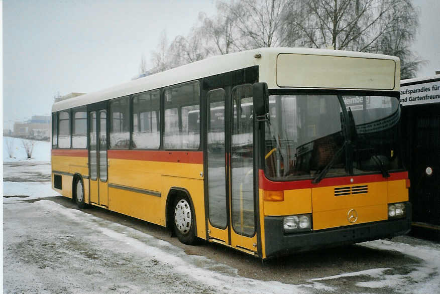 (082'533) - ??? - Mercedes/Hess am 14. Januar 2006 in Kloten, EvoBus