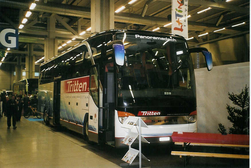 (082'626) - Tritten, Zweisimmen - BE 26'689 - Setra am 21. Januar 2006 in Bern, Ferienmesse