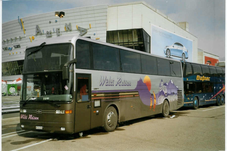 (083'511) - Wlti, Dotzigen - BE 544'606 - Van Hool am 6. Mrz 2006 in Genve, Palexpo