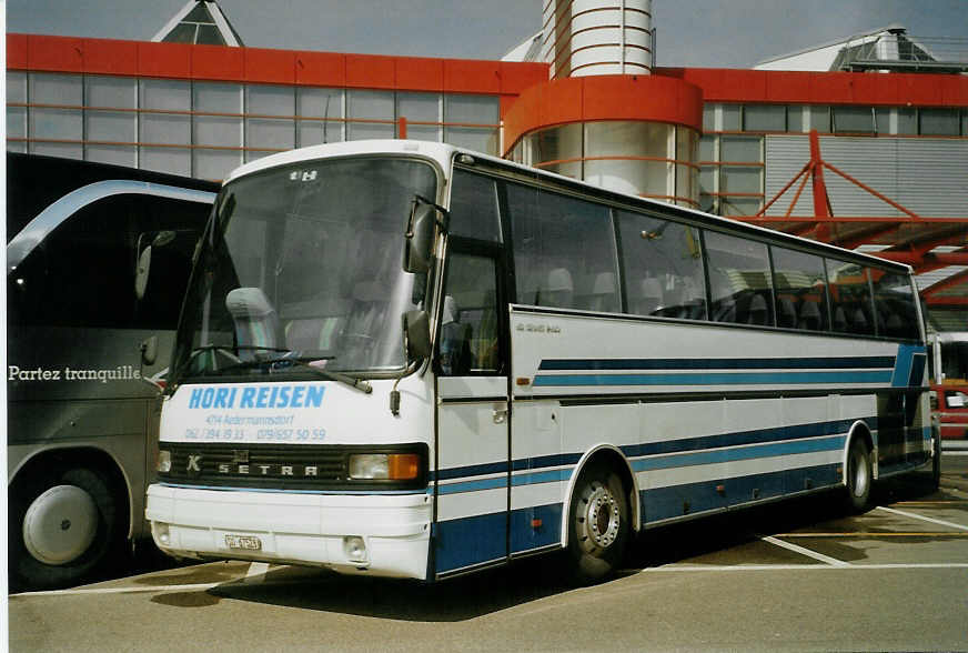 (083'523) - Hori, Aedermannsdorf - SO 67'528 - Setra am 6. Mrz 2006 in Genve, Palexpo