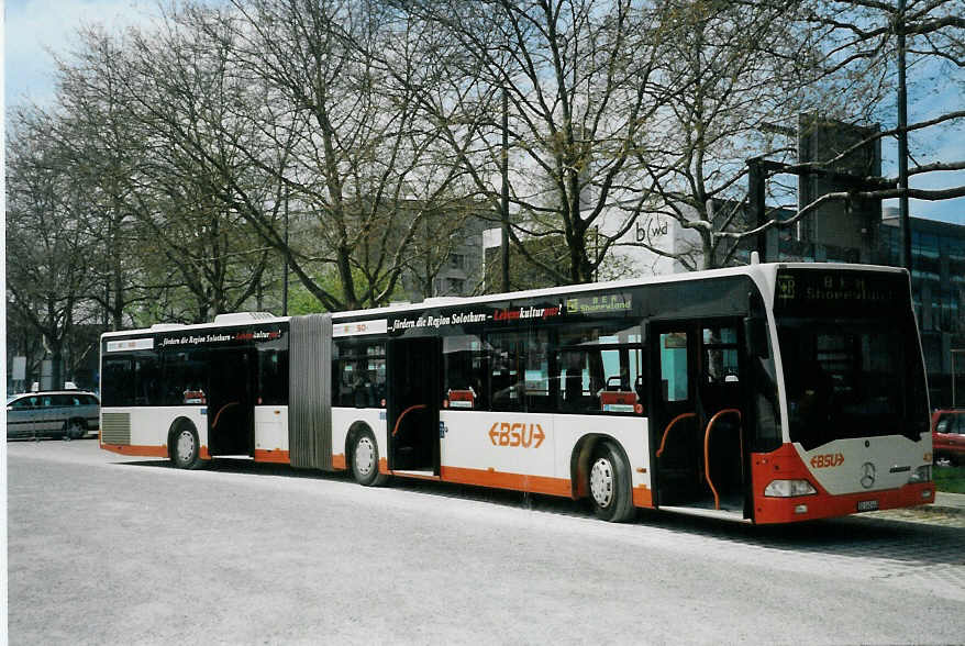 (084'514) - BSU Solothurn - Nr. 43/SO 143'443 - Mercedes am 30. April 2006 in Bern, BEA