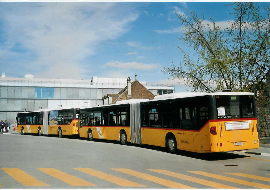 (084'532) - PostAuto Bern - Nr. 631/BE 615'602 - Mercedes (ex P 27'005) am 30. April 2006 in Bern, Postautostation 