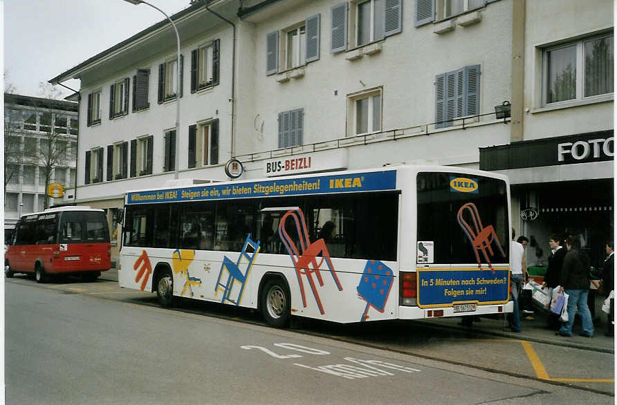 (084'607) - AAGK Koppigen - Nr. 12/BE 567'512 - Volvo/Hess am 1. Mai 2006 beim Bahnhof Burgdorf