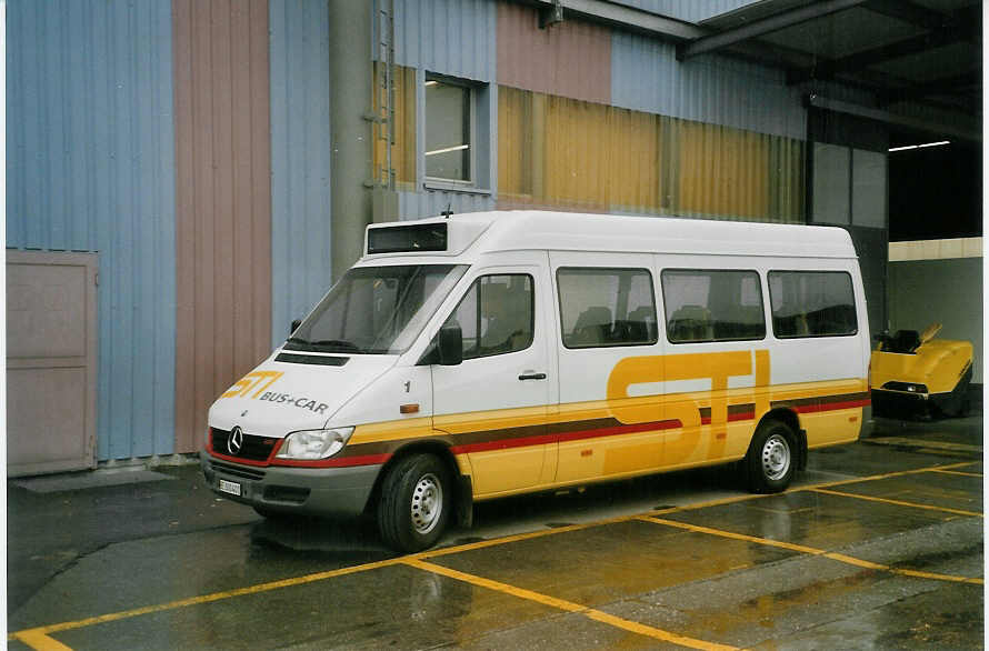 (084'704) - STI Thun - Nr. 1/BE 300'401 - Mercedes am 8. Mai 2006 in Thun, Expo