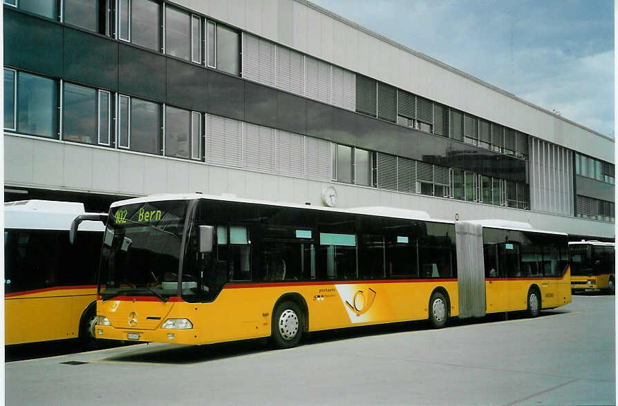 (085'428) - PostAuto Bern - Nr. 632/BE 615'603 - Mercedes (ex P 27'006) am 22. Mai 2006 in Bern, Postautostation