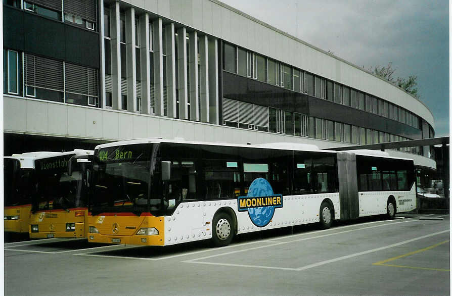 (085'530) - PostAuto Bern - Nr. 635/BE 615'605 - Mercedes (ex P 27'009) am 22. Mai 2006 in Bern, Postautostation