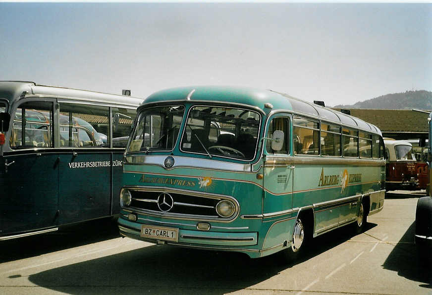 (086'413) - Aus Oesterreich: Fritz, Klsterle am Arlberg - BZ CARL 1 - Mercedes am 18. Juni 2006 in Hinwil, AMP