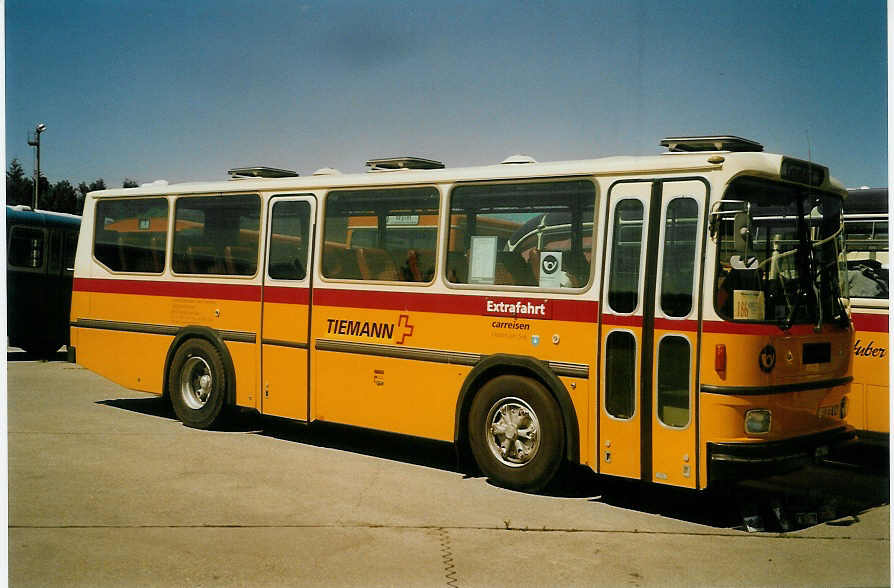 (086'433) - Tiemann, Oetwil - Nr. 18/ZH 662'299 - FBW/Hess (ex Geiger, Adelboden Nr. 7; ex P 23'418) am 18. Juni 2006 in Hinwil, AMP