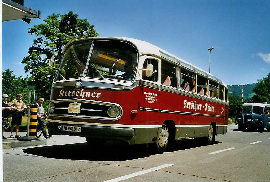 (086'624) - Aus Oesterreich: Kerschner, Mank - ME OLDI 2 - Mercedes am 18. Juni 2006 in Hinwil, AMP