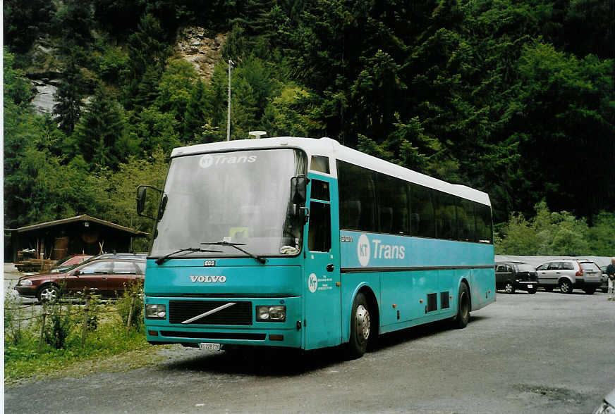 (088'834) - Kokollari, Bex - VS 228'716 - Volvo am 7. August 2006 in Bex, Salzsalinen