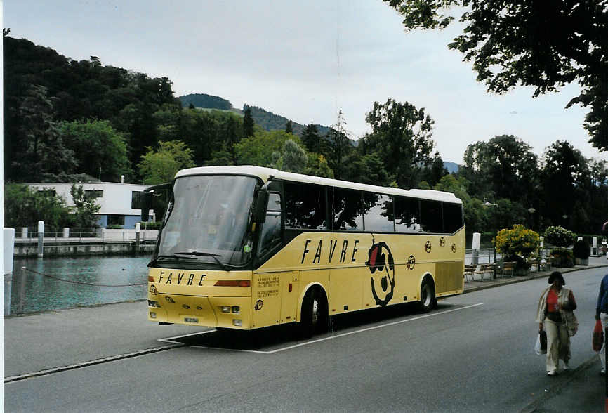 (089'328) - Favre, Rochefort - NE 21'764 - Bova am 26. August 2006 bei der Schifflndte Thun