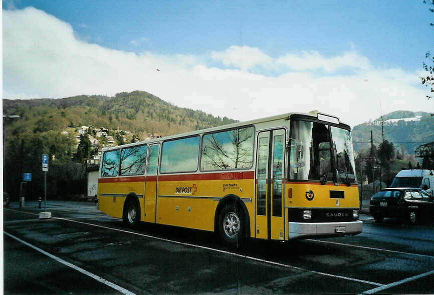 (092'508) - Spring, Schwenden - BE 368'914 - Saurer/R&J am 10. Mrz 2007 in Thun, Seestrasse