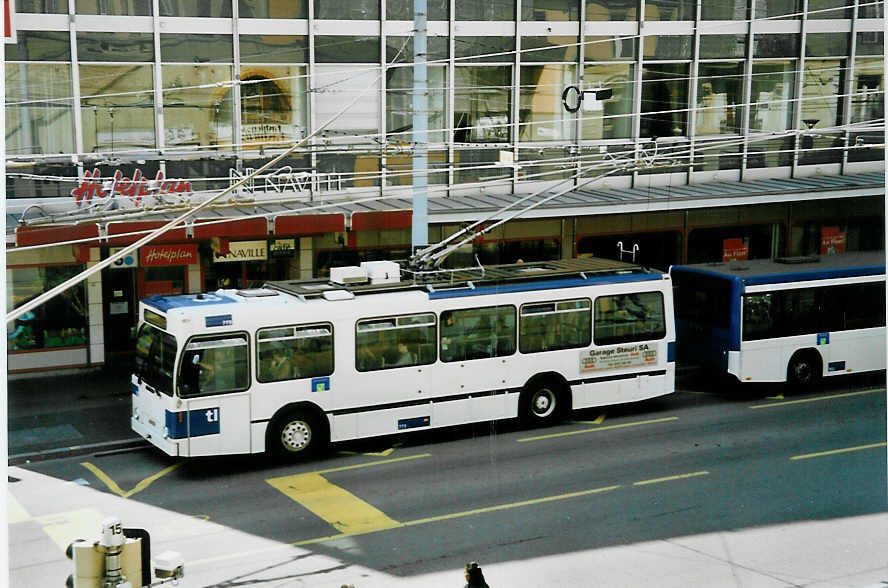 (093'620) - TL Lausanne - Nr. 773 - NAW/Lauber Trolleybus am 7. April 2007 in Lausanne, Rue Neuve