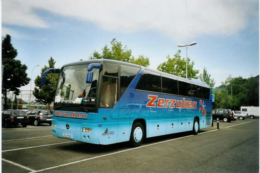 (094'606) - Zerzuben, Visp-Eyholz - Nr. 10/VS 39'790 - Mercedes am 23. Mai 2007 in Thun, Seestrasse