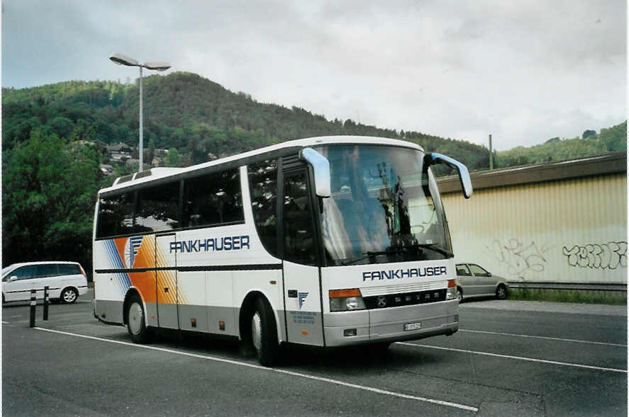 (094'925) - Fankhauser, Sigriswil - BE 375'229 - Setra am 29. Mai 2007 in Thun, Seestrasse