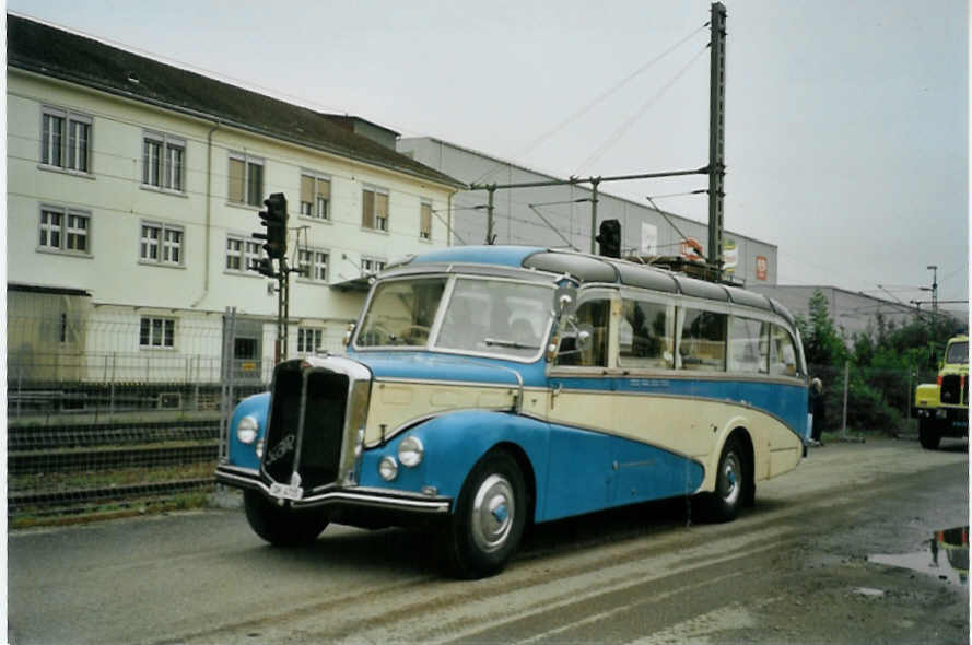 (095'112) - Aeschlimann, Schaffhausen - SH 4715 - FBW am 2. Juni 2007 in Thayngen, Saurertreffen