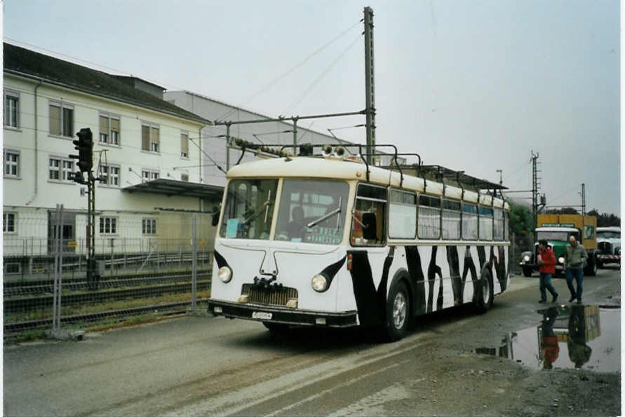 (095'116) - Kndig, Affeltrangen - TG 2595 U - FBW/R&J (ex P 25'505; ex P 22'304) am 2. Juni 2007 in Thayngen, Saurertreffen