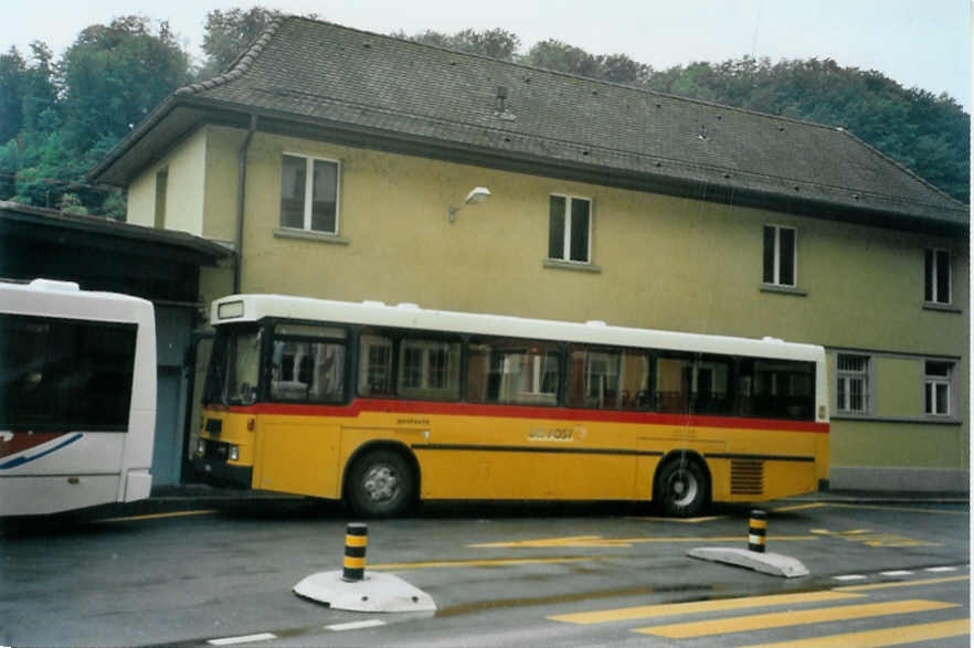 (095'235) - Schnider, Schpfheim - LU 15'609 - NAW/Hess am 2. Juni 2007 beim Bahnhof Wolhusen