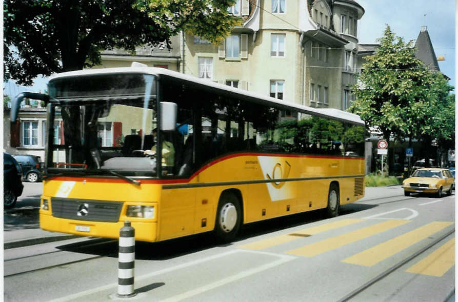 (095'333) - Mattli, Wassen - UR 9105 - Mercedes am 8. Juni 2007 in Bern, Luisenstrasse