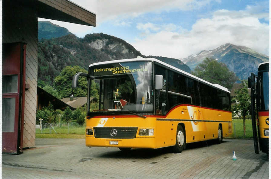 (095'734) - AVG Meiringen - Nr. 69/BE 416'769 - Mercedes am 23. Juni 2007 in Meiringen, Garage