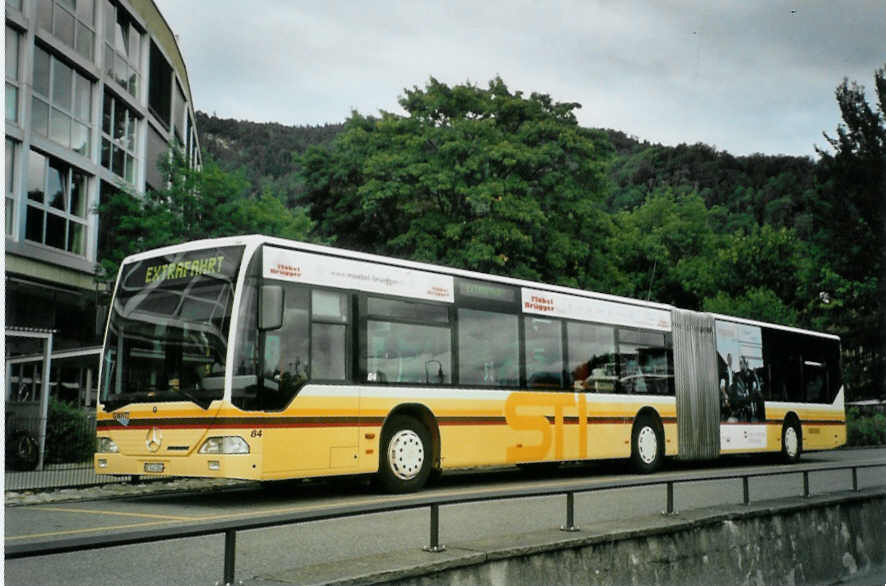 (095'827) - STI Thun - Nr. 84/BE 543'384 - Mercedes am 2. Juli 2007 bei der Schifflndte Thun