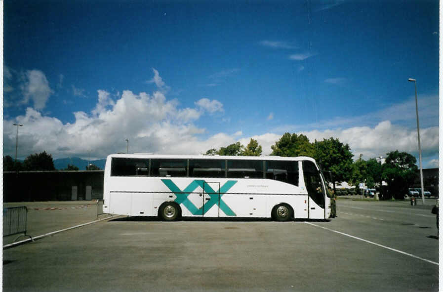 (095'906) - Aus Holland: Connexxion - Nr. 453/BL-DX-63 - Berkhof am 7. Juli 2007 in Thun, Waffenplatz