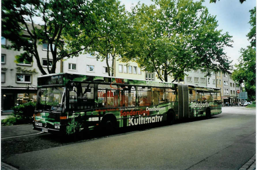 (096'018) - VAG Freiburg - Nr. 968/FR-SW 968 - Mercedes am 9. Juli 2007 in Freiburg, Siegesdenkmal