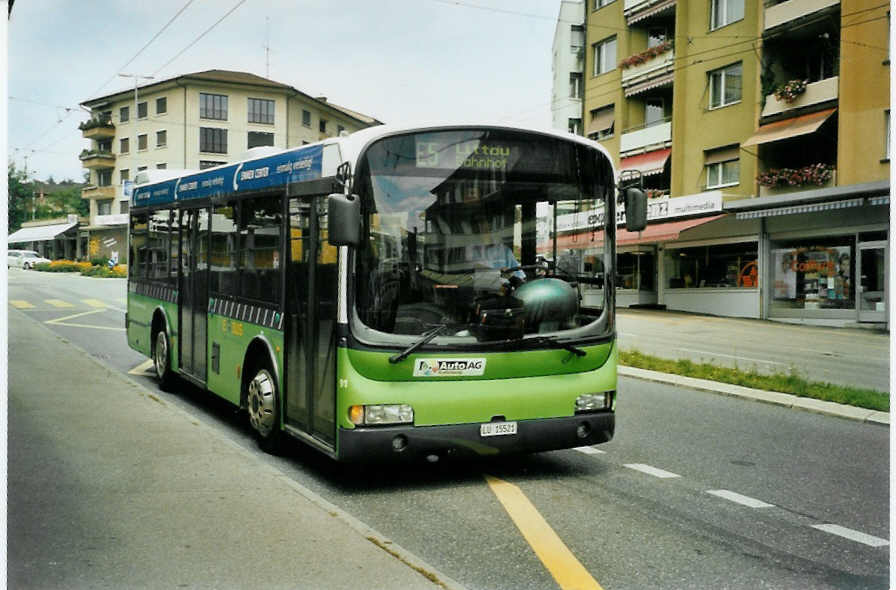 (096'729) - AAGR Rothenburg - Nr. 91/LU 15'521 - Iveco am 23. Juli 2007 in Emmenbrcke, Sprengi