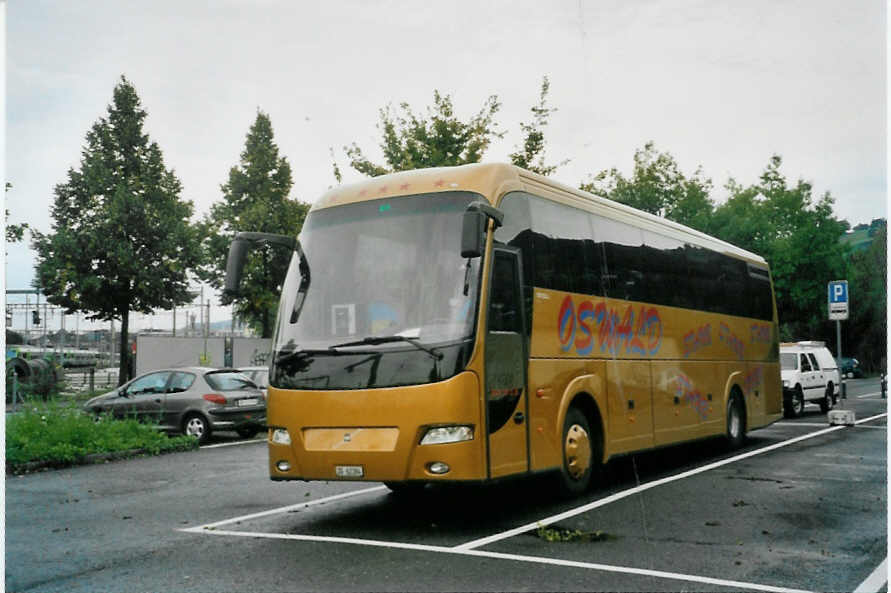 (098'213) - Staub, Menzingen - ZG 62'384 - Volvo am 29. August 2007 in Thun, Seestrasse