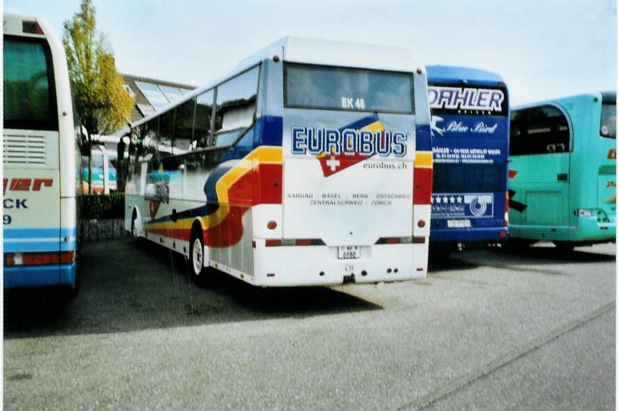 (099'614) - Aus der Schweiz: Knecht, Windisch - Nr. 48/AG 6980 - Bova am 2. Oktober 2007 in Rust, Europapark