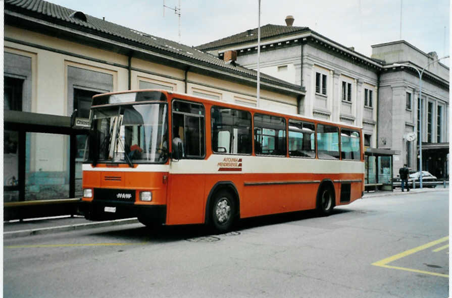 (100'020) - AMSA Chiasso - Nr. 18/TI 225'518 - NAW/Hess am 4. Oktober 2007 beim Bahnhof Chiasso