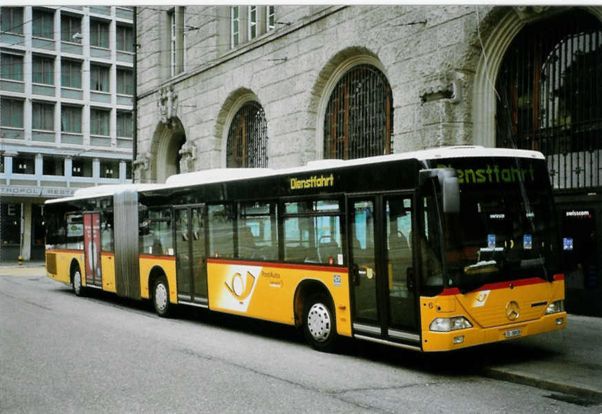 (100'334) - Cars Alpin Neff, Arbon - Nr. 6/TG 38'838 - Mercedes am 14. Oktober 2007 beim Bahnhof St. Gallen