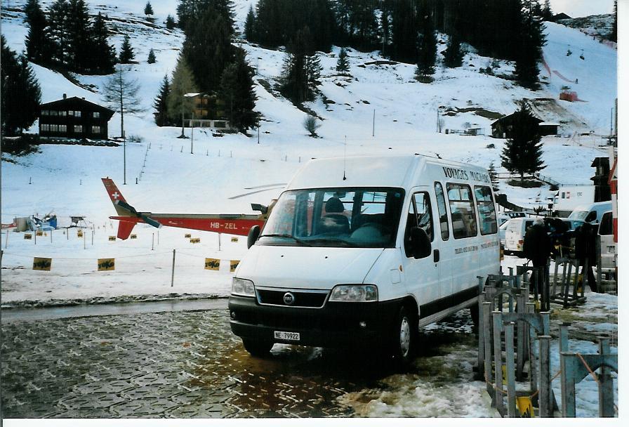 (103'306) - Machado, Noiraigue - NE 79'922 - Fiat am 6. Januar 2008 in Adelboden, Weltcup