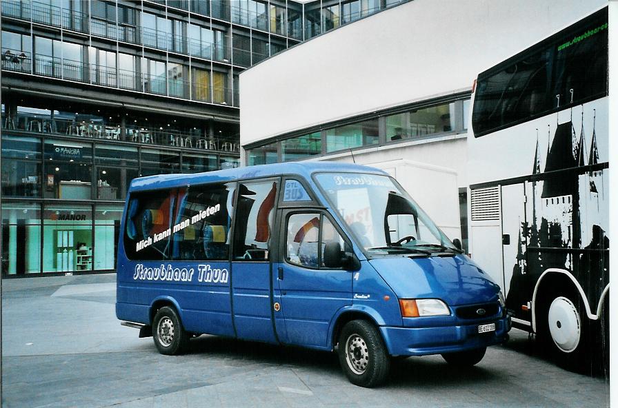 (104'911) - Straubhaar, Thun - Nr. 4/BE 612'188 - Ford am 7. Mrz 2008 in Thun, Aarefeldplatz