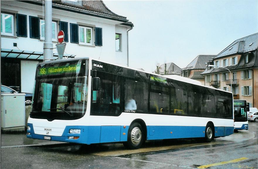 (105'424) - Andres, Effretikon - Nr. 1/ZH 275'151 - MAN (ex Gut, Binz Nr. 1) am 17. Mrz 2008 in Zrich, Klusplatz