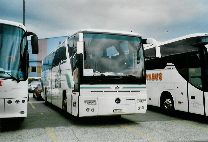 (106'135) - Remy, Lausanne - VD 1339 - Mercedes am 3. April 2008 in Thun, Expo