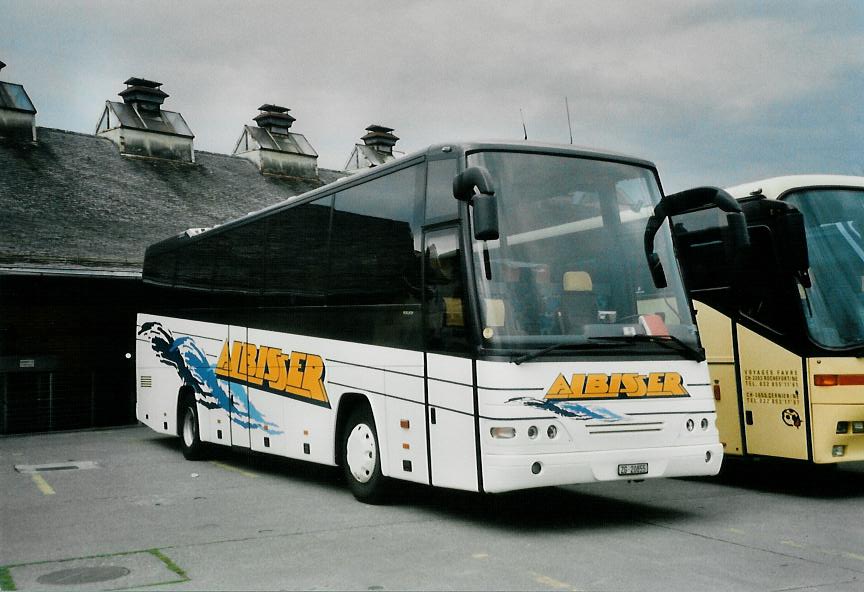 (106'202) - Albisser, Aegeri - ZG 20'855 - Volvo/Drgmller am 3. April 2008 in Thun, Expo