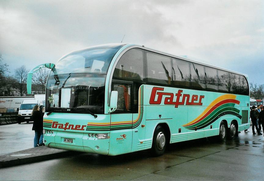 (106'530) - Aus der Schweiz: Gafner, Thun - Nr. 21/BE 56'235 - Temsa am 16. April 2008 in Lrrach, Grenze