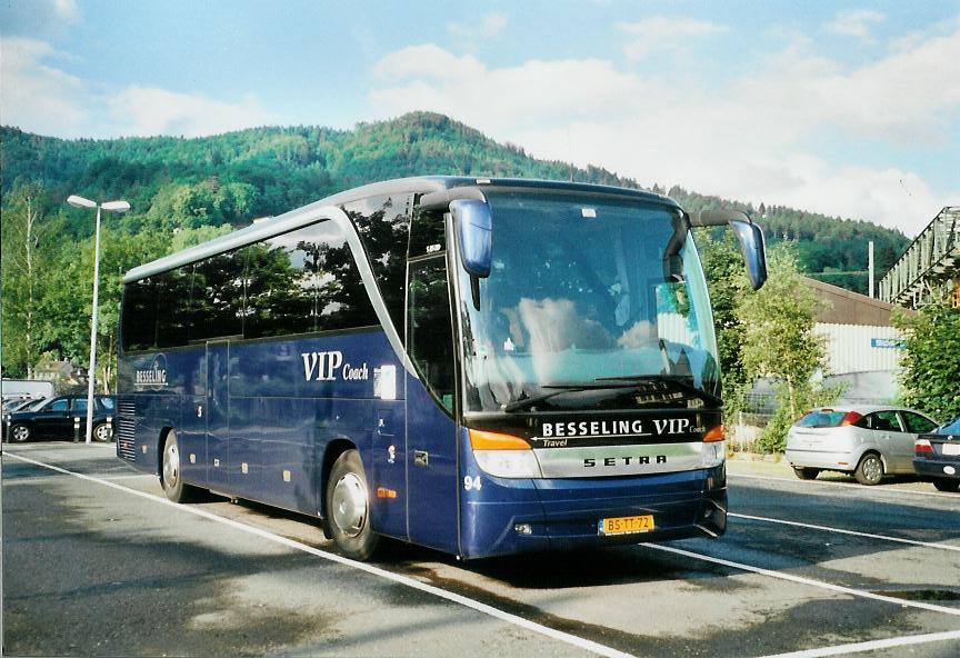 (107'819) - Aus Holland: Besseling, Amersfoort - Nr. 94/BS-TT-72 - Setra am 12. Juni 2008 in Thun, Seestrasse